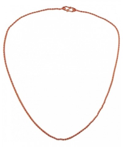 pure copper necklac hasli eneck chain for women Design 3 $14.10 Necklaces