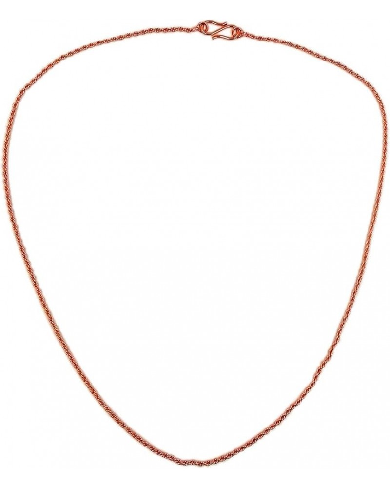 pure copper necklac hasli eneck chain for women Design 3 $14.10 Necklaces