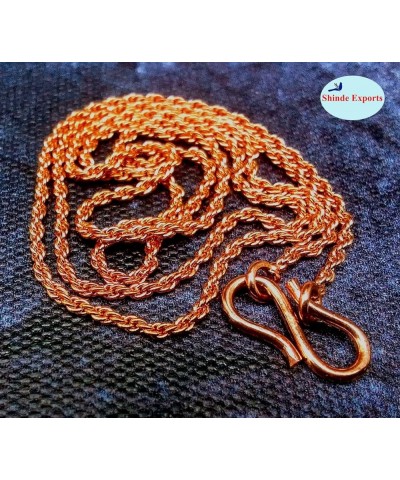 pure copper necklac hasli eneck chain for women Design 3 $14.10 Necklaces