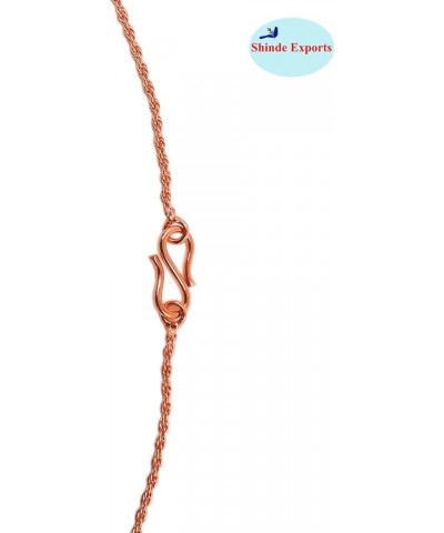 pure copper necklac hasli eneck chain for women Design 3 $14.10 Necklaces