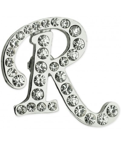 PinMart's Silver Alphabet Letter 10 Pack Silver R $10.33 Others