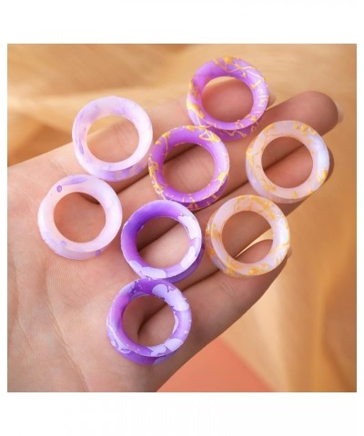 8PCS Ear Gauges 2g-1''Silicone Tunnels Silicone Gauges Plugs Gauges Ear Tunnels Double Flared Flesh Tunnels Piercing Jewelry ...