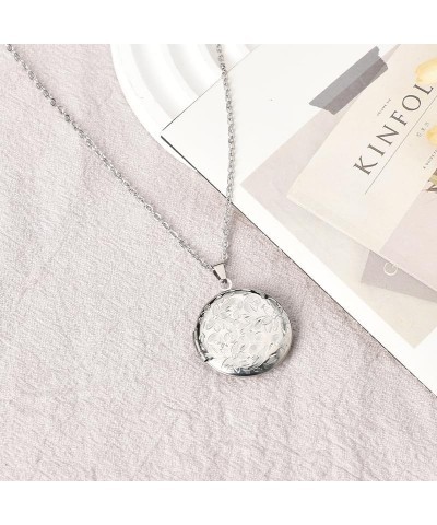 Locket Necklace for Women Birthday Gifts Lockets for Teen Girls Christmas Gifts Necklace with Picture Inside Photo Necklaces ...