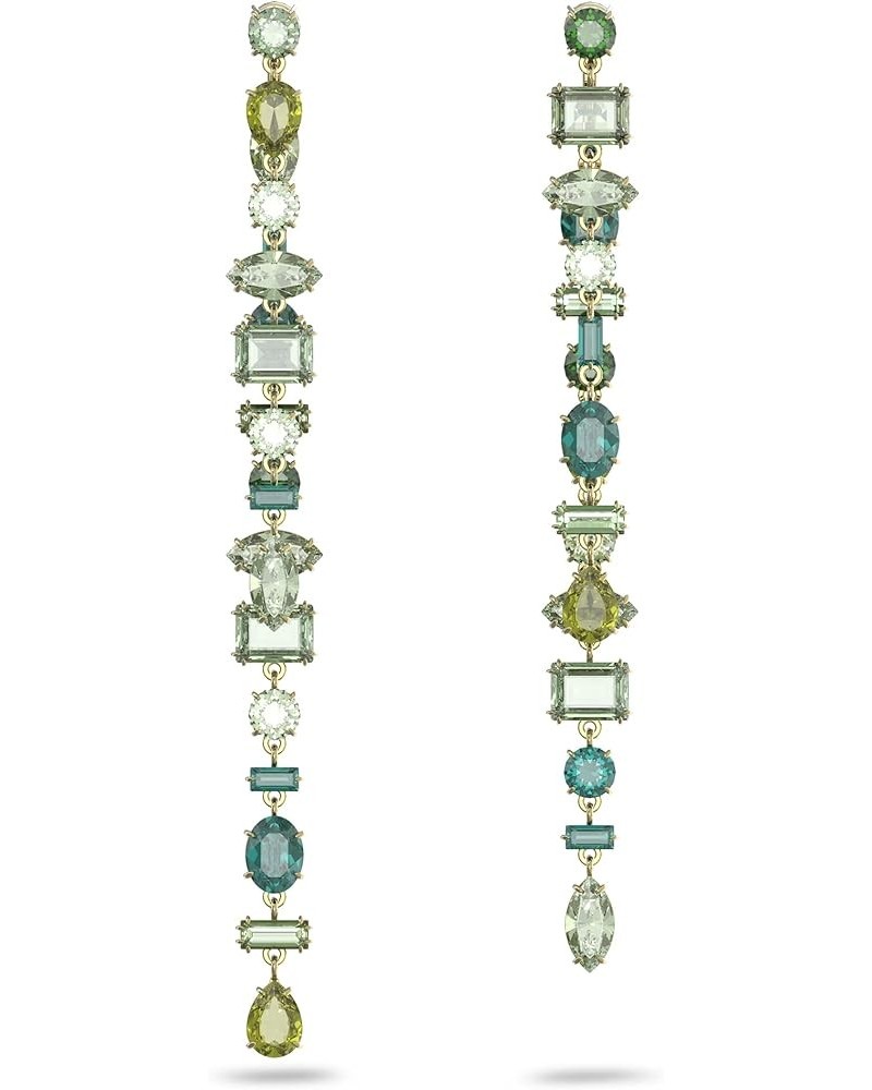 Gema Crystal Drop Earrings Collection Multicolored Long Drop Earrings $90.34 Earrings