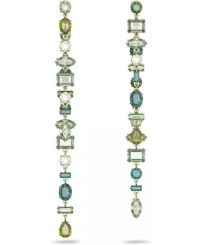 Gema Crystal Drop Earrings Collection Multicolored Long Drop Earrings $90.34 Earrings