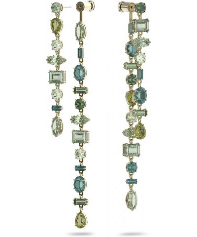 Gema Crystal Drop Earrings Collection Multicolored Long Drop Earrings $90.34 Earrings