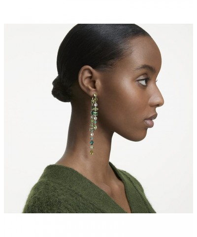 Gema Crystal Drop Earrings Collection Multicolored Long Drop Earrings $90.34 Earrings