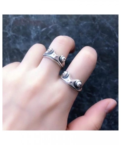 Snake Ring for Women Vintage Animal Cobra Rings Adjustable Snake Ring 9PCS Punk Ring $7.50 Rings