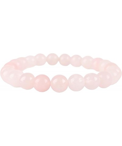 Natural AAA Semi Precious Gemstone 8mm Round Beaded Unisex Stretch Bracelet Healing Gemstone Waterproof Bracelet , Durable An...