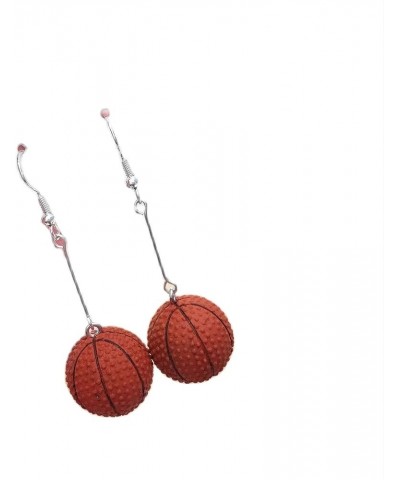 Sporty Style Basketball Dangle Earrings Sweet Statement Soccer Earrings Unique Sports Game Ball Earrings for Women Girls Gift...