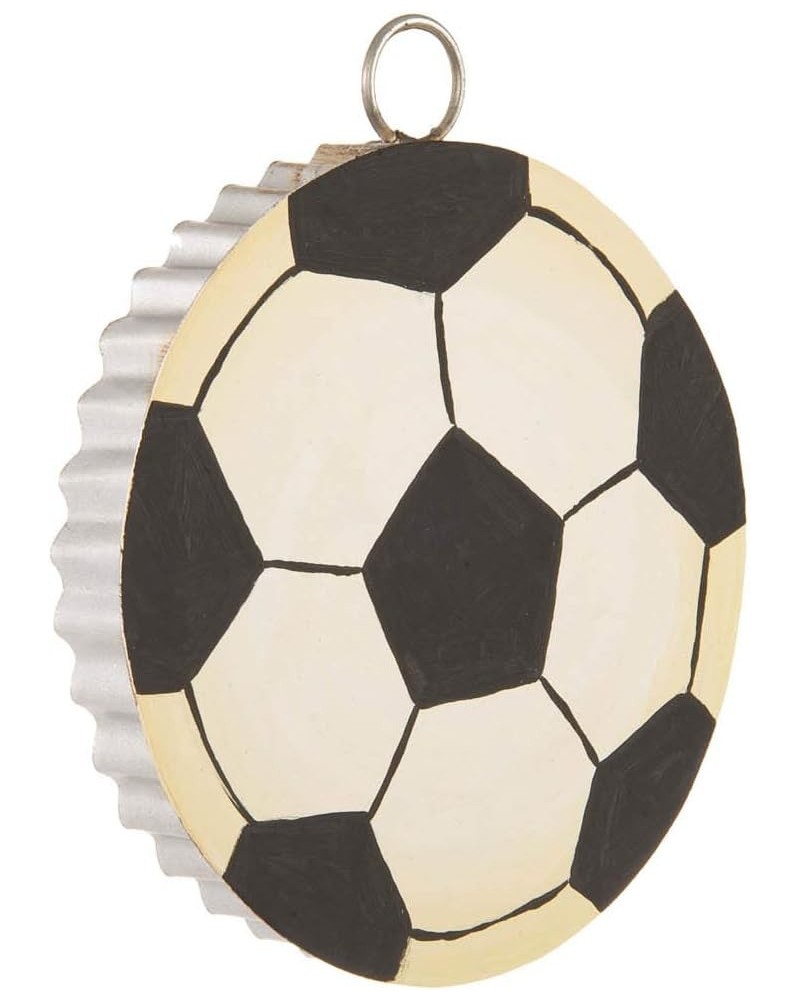 Poppy Charm - Metal Soccer Ball Charm $18.98 Bracelets