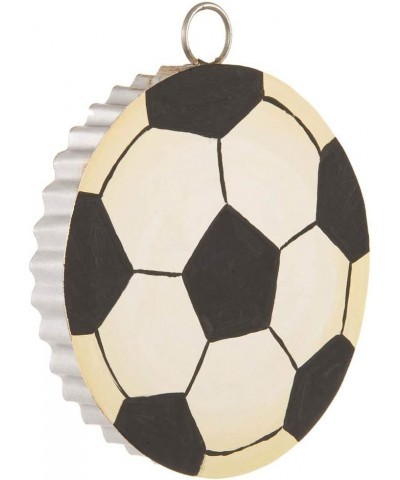 Poppy Charm - Metal Soccer Ball Charm $18.98 Bracelets