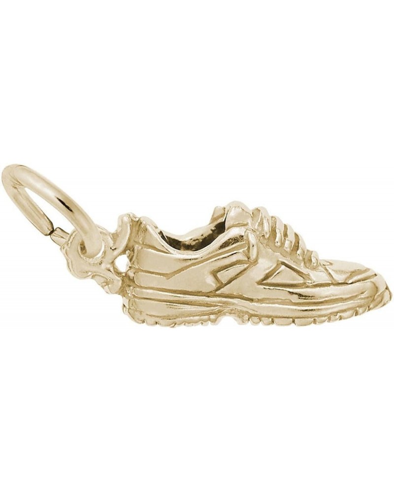 Rembrandt Sneaker Charm 14K Yellow Gold $18.98 Bracelets