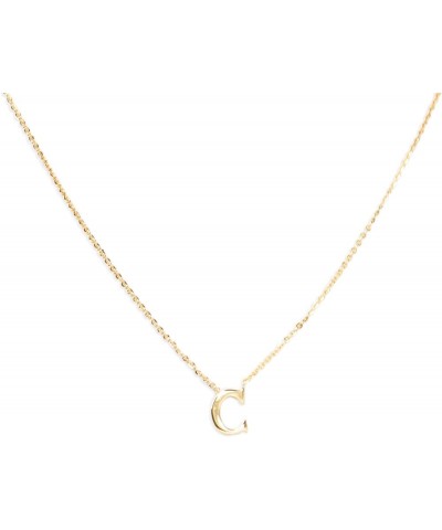 Classic Initial Necklace C $18.50 Necklaces