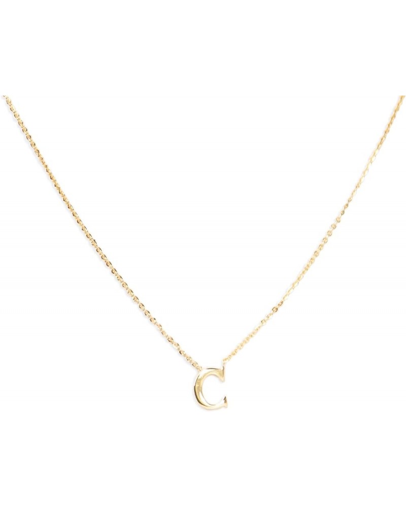 Classic Initial Necklace C $18.50 Necklaces