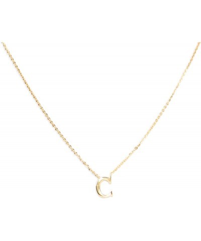 Classic Initial Necklace C $18.50 Necklaces