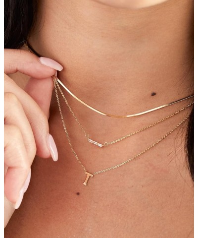 Classic Initial Necklace C $18.50 Necklaces