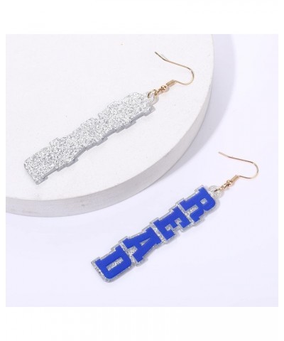 Teacher Earrings for Women Acrylic READ Drop Earrings Lightweight Resin Letter Dangle Earrings Funny Librarian Dangling Hook ...