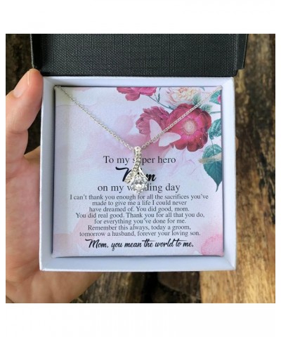 Mother of Groom Gifts From Son, Mom of Groom Gift, Wedding Gift for Mother of the Groom, Mom Wedding Gift from Groom, Mother ...