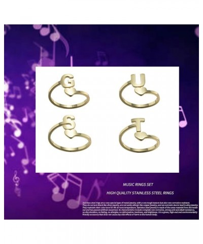 Concert G U T S Ring For Women Set World Tour Ring Outfit Merchandise Inspired Singer Ring Singer Fans Jewlery Gifts gold rin...