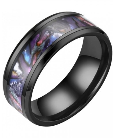 Mens Women Wedding Rings Fashion Jewelry Engagement Rings Opal Sapphire Bridal Band Promise Rings (White, 10) Multicolor-a 12...