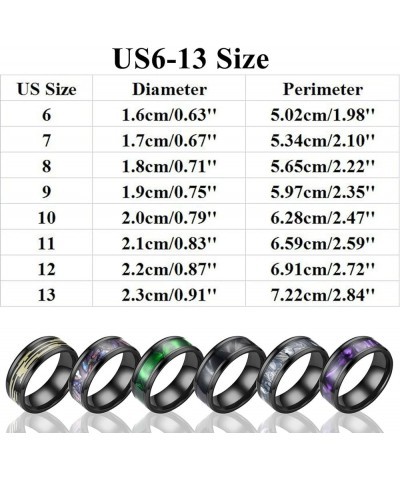 Mens Women Wedding Rings Fashion Jewelry Engagement Rings Opal Sapphire Bridal Band Promise Rings (White, 10) Multicolor-a 12...