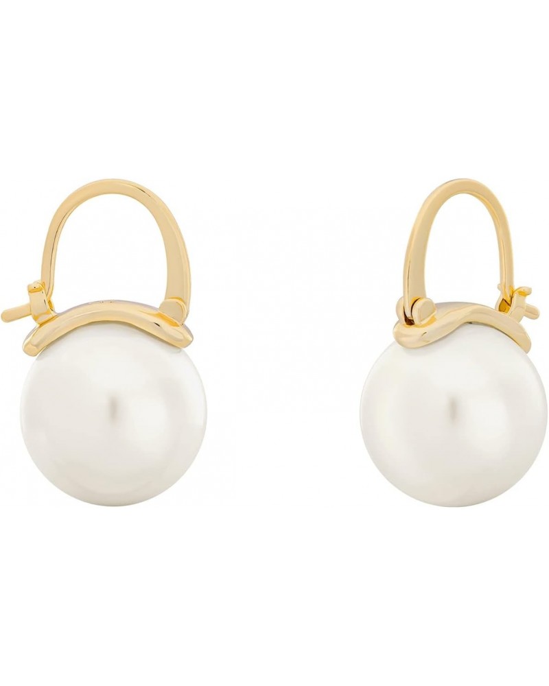 Blanche Gold Pearl Women's Fashion Drop Earrings - Elevate Your Look with a Touch of Elegance $9.88 Earrings