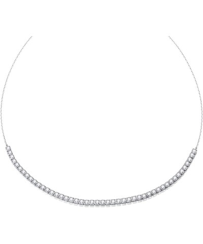 SCN381 Happy smile S925 Sterling Silver Necklace SCN437 $15.36 Necklaces