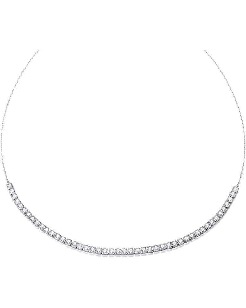 SCN381 Happy smile S925 Sterling Silver Necklace SCN437 $15.36 Necklaces