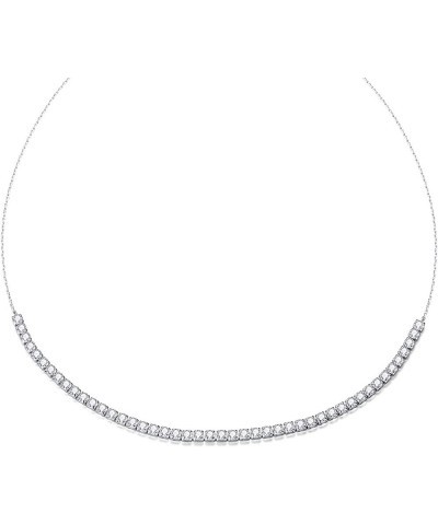 SCN381 Happy smile S925 Sterling Silver Necklace SCN437 $15.36 Necklaces