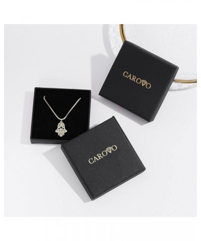 Gold Necklace for Women,Dainty Gold Necklaces 14k Gold Plated Diamond Necklaces Cute CZ Solitaire Choker Necklaces for Women ...