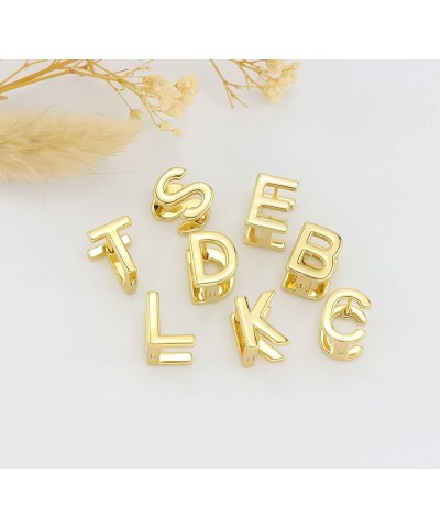 Chunky Gold Plated Initial Hoop Earrings for Women 14K Gold Plated Letters A-Z Hoop Earrings for Women Z : Gold Plated $8.84 ...