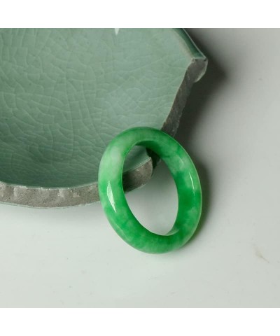 Jade Rings for Women,Good Luck Green Jade Rings for Men,Size 6-12 6 alloy $8.39 Rings