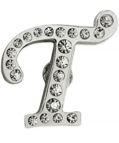 PinMart's Silver Alphabet Letter 1 Piece Silver T $10.33 Others