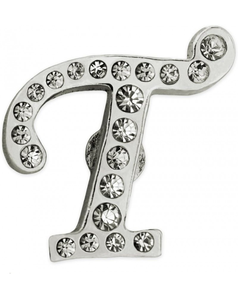 PinMart's Silver Alphabet Letter 1 Piece Silver T $10.33 Others