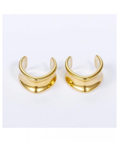 2PCS Sets Saddle Ear Tunnel Plug Piercing Hangers Stretchers Fashion Body Piercing Jewelry Ear Gauges2g-1-3/16'' in 6mm-30mm ...