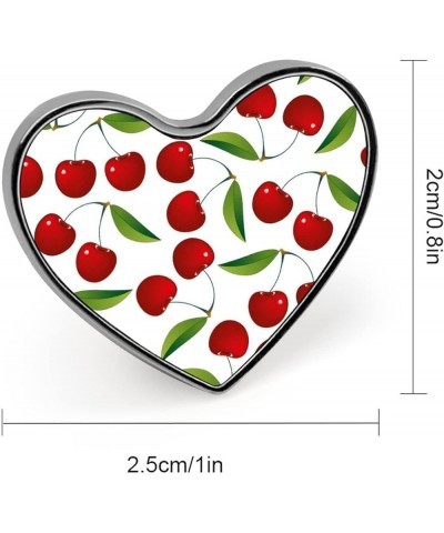 Brooch Pin, Unisex Lapel Tie Pin, Badge Jewelry for Costume Accessory Heart Shape Multi 18 $10.02 Brooches & Pins