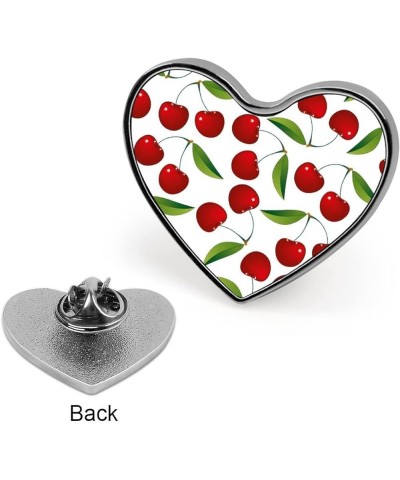 Brooch Pin, Unisex Lapel Tie Pin, Badge Jewelry for Costume Accessory Heart Shape Multi 18 $10.02 Brooches & Pins