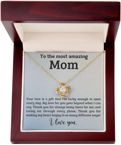 Mama Necklace, Mom Necklace, Mother Daughter Necklace, Mama Gifts, Mom Birthday Gifts from Daughter, Necklace Mom, Mom Daught...