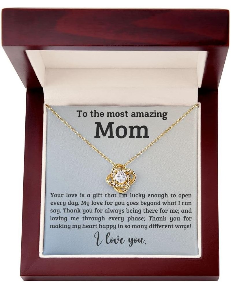 Mama Necklace, Mom Necklace, Mother Daughter Necklace, Mama Gifts, Mom Birthday Gifts from Daughter, Necklace Mom, Mom Daught...