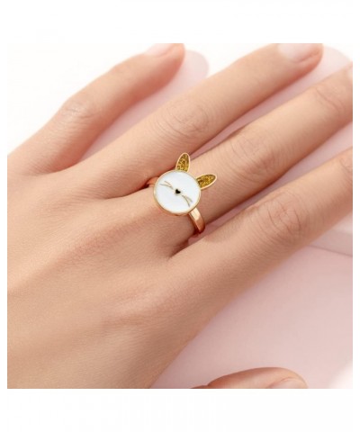 3Pcs Fidget Anxiety Rings Adjustable Rings Open Daisy Butterfly Yingyang Unicorn Spinner Rings for Anxiety Stackable Rings St...