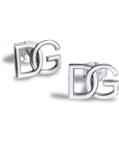 Initial Earrings for Women Initial Earrings Available in Gold, Silver, Rose Gold and White Gold 14k White Gold $22.77 Earrings