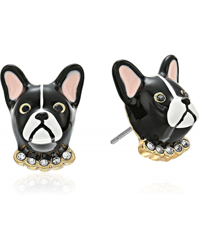 Antoine Dog Stud Earrings $22.26 Earrings