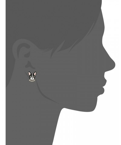 Antoine Dog Stud Earrings $22.26 Earrings