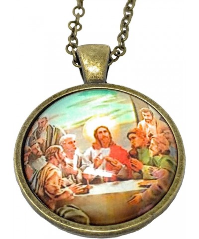 Christian/Catholic/Jesus Christ/Christian/Religious Pendant Necklaces The Last Supper $10.19 Necklaces