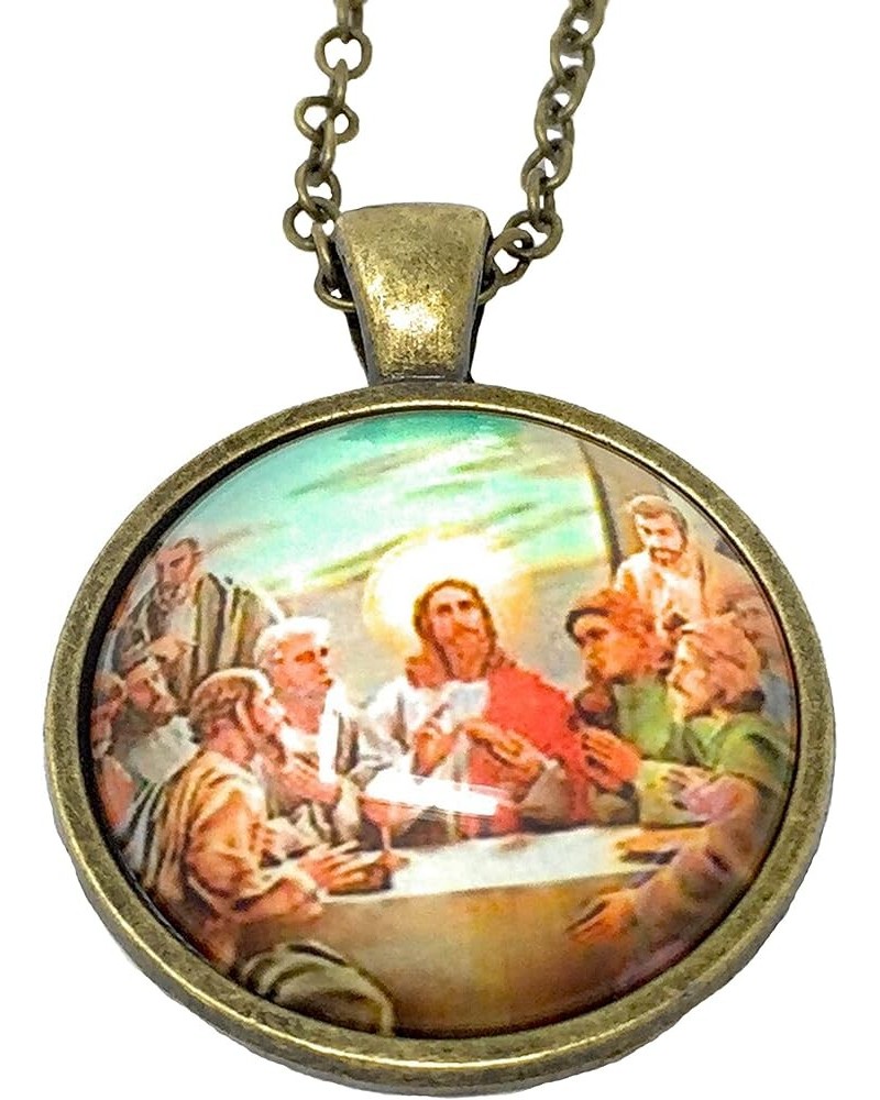 Christian/Catholic/Jesus Christ/Christian/Religious Pendant Necklaces The Last Supper $10.19 Necklaces