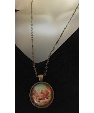 Christian/Catholic/Jesus Christ/Christian/Religious Pendant Necklaces The Last Supper $10.19 Necklaces