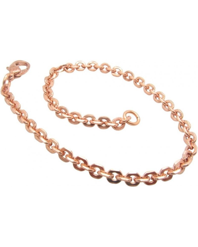 10 Inch Solid Copper Anklet CB602G-10AP - 3/16 of an inch wide - Made in the USA $19.69 Anklets