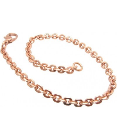 10 Inch Solid Copper Anklet CB602G-10AP - 3/16 of an inch wide - Made in the USA $19.69 Anklets