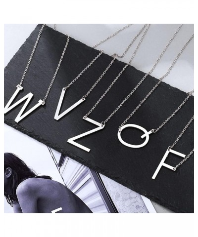 English Letters Valentine Day Gift Fashion Lovers Pendant Necklace English Letters Valentine Day Ladies Jewelry F $5.78 Neckl...